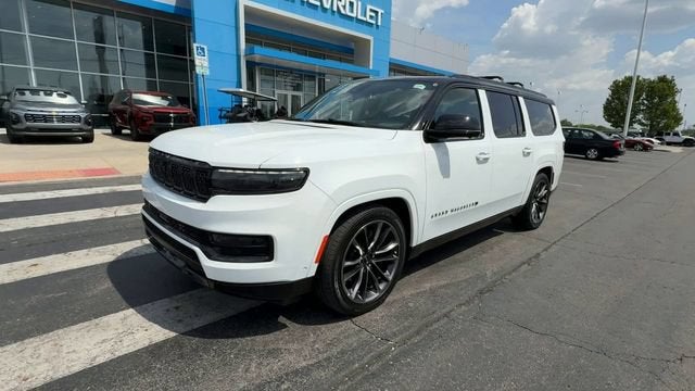 2024 Jeep Grand Wagoneer L Series III Obsidian 4x4