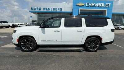 2024 Jeep Grand Wagoneer L Series III Obsidian 4x4