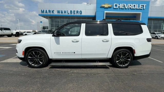 2024 Jeep Grand Wagoneer L Series III Obsidian 4x4