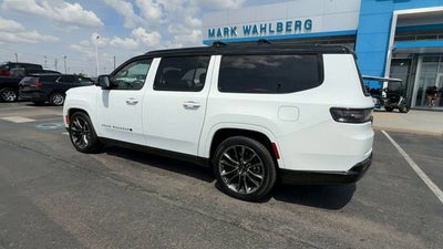 2024 Jeep Grand Wagoneer L Series III Obsidian 4x4