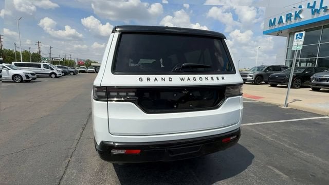 2024 Jeep Grand Wagoneer L Series III Obsidian 4x4