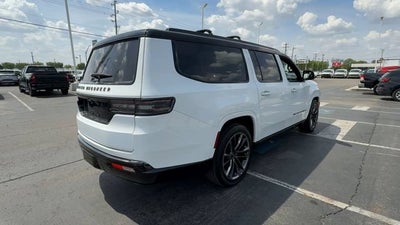 2024 Jeep Grand Wagoneer L Series III Obsidian 4x4
