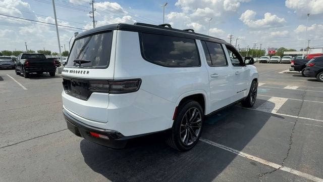 2024 Jeep Grand Wagoneer L Series III Obsidian 4x4
