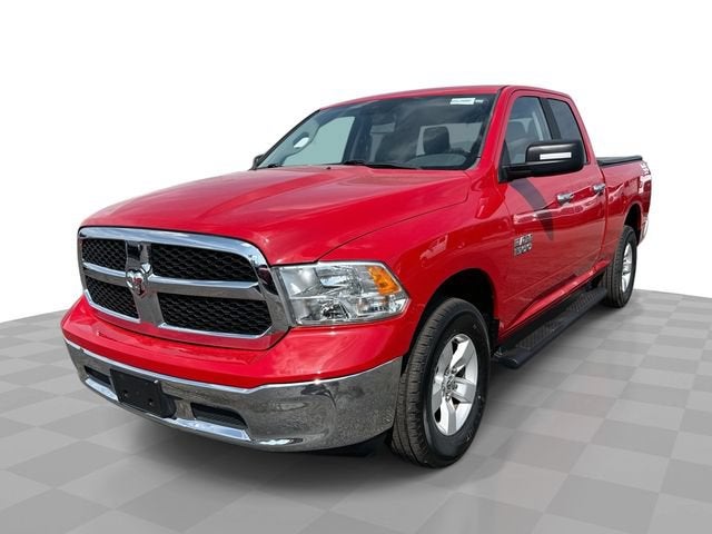 2017 RAM 1500 SLT Quad Cab 4x4 6'4" Box