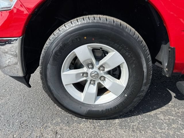 2017 RAM 1500 SLT Quad Cab 4x4 6'4" Box