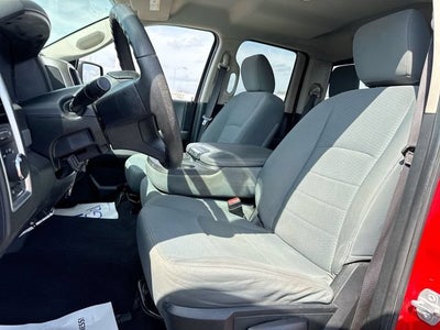 2017 RAM 1500 SLT Quad Cab 4x4 6'4" Box