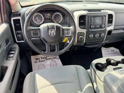 2017 RAM 1500 SLT Quad Cab 4x4 6'4" Box