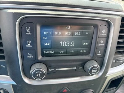 2017 RAM 1500 SLT Quad Cab 4x4 6'4" Box