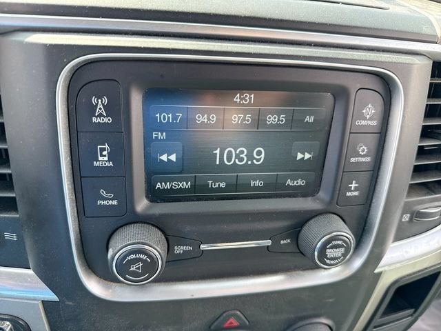2017 RAM 1500 SLT Quad Cab 4x4 6'4" Box
