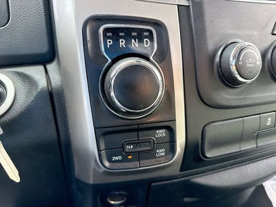 2017 RAM 1500 SLT Quad Cab 4x4 6'4" Box