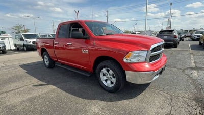 2017 RAM 1500 SLT Quad Cab 4x4 6'4" Box