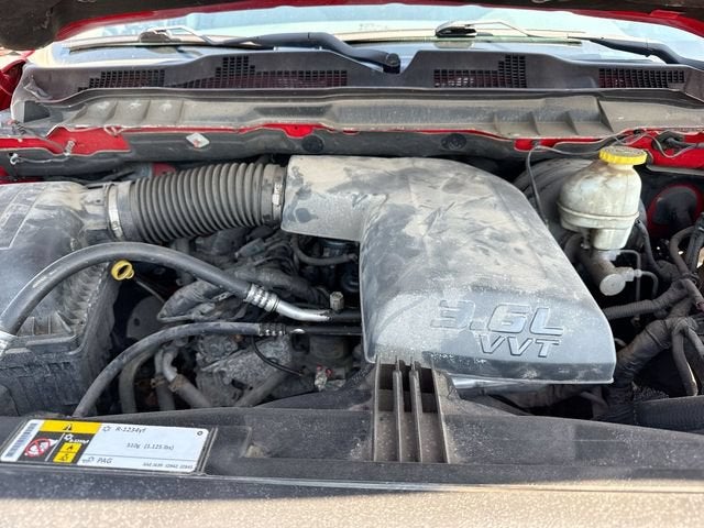 2017 RAM 1500 SLT Quad Cab 4x4 6'4" Box