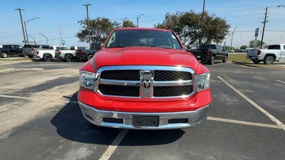 2017 RAM 1500 SLT Quad Cab 4x4 6'4" Box