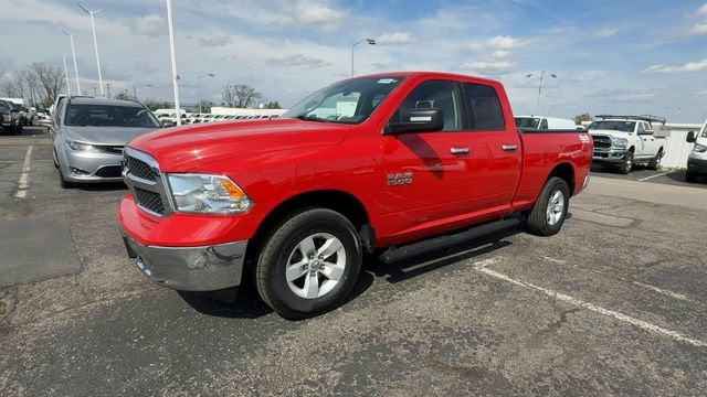 2017 RAM 1500 SLT Quad Cab 4x4 6'4" Box