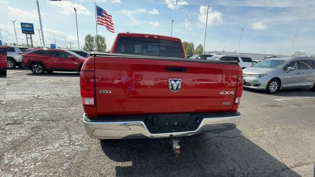 2017 RAM 1500 SLT Quad Cab 4x4 6'4" Box
