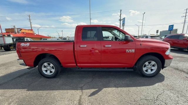 2017 RAM 1500 SLT Quad Cab 4x4 6'4" Box