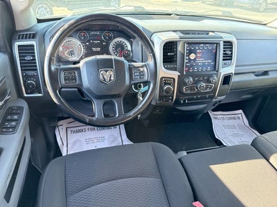 2020 RAM 1500 Classic Warlock Crew Cab 4x4 5'7" Box