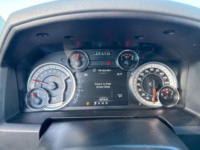 2020 RAM 1500 Classic Warlock Crew Cab 4x4 5'7" Box