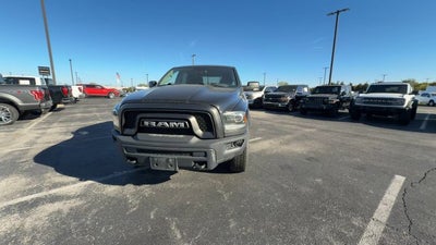 2020 RAM 1500 Classic Warlock Crew Cab 4x4 5'7" Box
