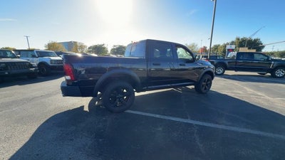 2020 RAM 1500 Classic Warlock Crew Cab 4x4 5'7" Box