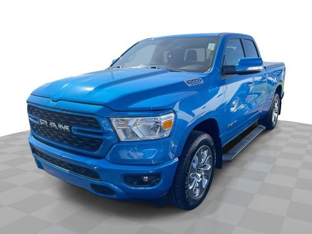 2022 RAM 1500 Big Horn/Lone Star 4x4 Quad Cab 6'4's photo