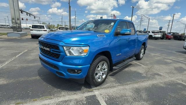 2022 RAM 1500 Big Horn