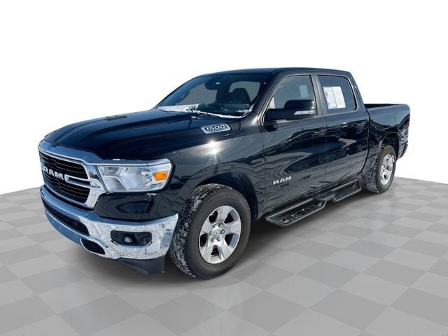 2021 RAM 1500 Big Horn Crew Cab 4x4 5'7" Box