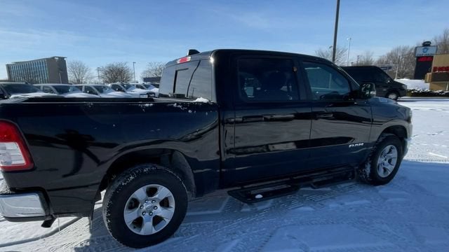 2021 RAM 1500 Big Horn Crew Cab 4x4 5'7" Box