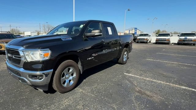 2021 RAM 1500 Big Horn Crew Cab 4x4 5'7" Box