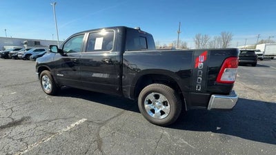 2021 RAM 1500 Big Horn Crew Cab 4x4 5'7" Box