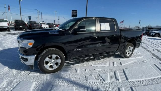 2021 RAM 1500 Big Horn Crew Cab 4x4 5'7" Box