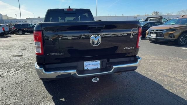 2021 RAM 1500 Big Horn Crew Cab 4x4 5'7" Box