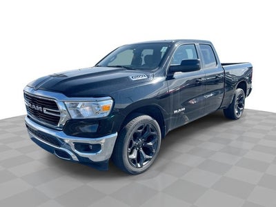 2021 RAM 1500 Big Horn Quad Cab 4x4 6'4" Box