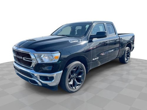 2021 RAM 1500 Big Horn Quad Cab 4x4 6'4" Box