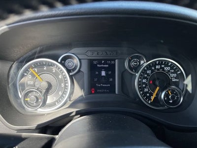 2021 RAM 1500 Big Horn Quad Cab 4x4 6'4" Box