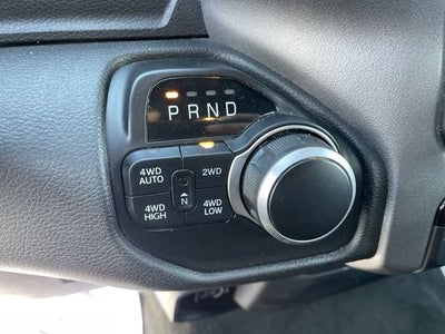 2021 RAM 1500 Big Horn Quad Cab 4x4 6'4" Box