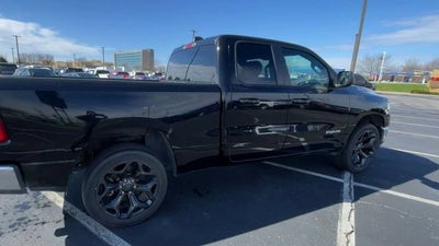 2021 RAM 1500 Big Horn Quad Cab 4x4 6'4" Box