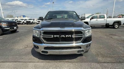 2021 RAM 1500 Big Horn Quad Cab 4x4 6'4" Box