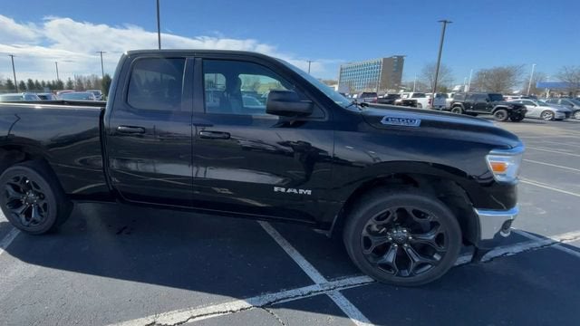 2021 RAM 1500 Big Horn Quad Cab 4x4 6'4" Box