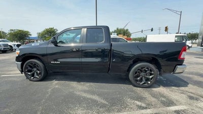 2021 RAM 1500 Big Horn Quad Cab 4x4 6'4" Box