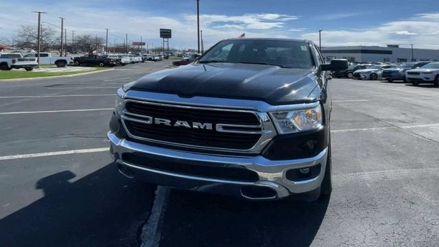 2021 RAM 1500 Big Horn Quad Cab 4x4 6'4" Box