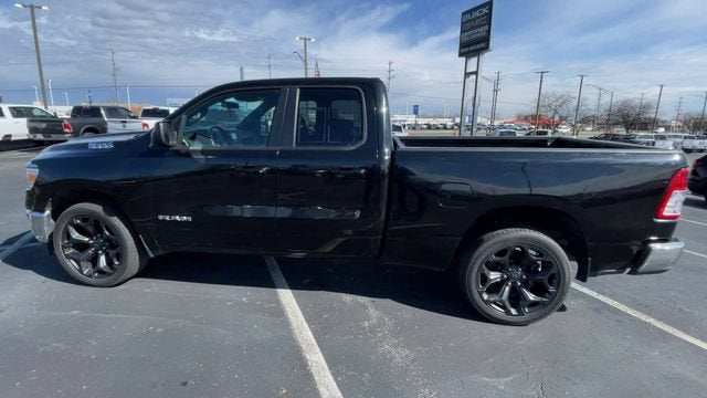 2021 RAM 1500 Big Horn Quad Cab 4x4 6'4" Box