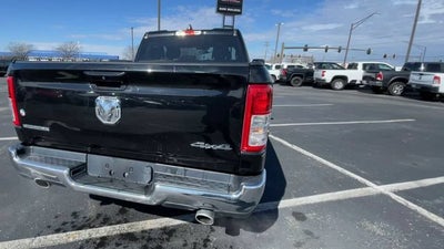 2021 RAM 1500 Big Horn Quad Cab 4x4 6'4" Box