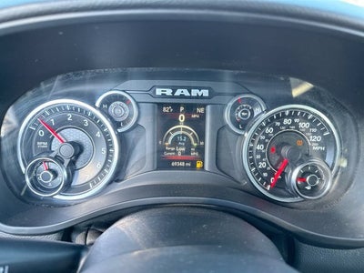 2021 RAM 1500 Big Horn Quad Cab 4x4 6'4" Box