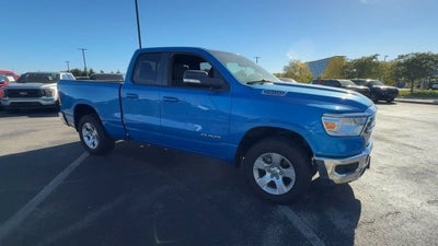 2021 RAM 1500 Big Horn Quad Cab 4x4 6'4" Box