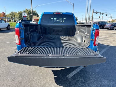 2021 RAM 1500 Big Horn Quad Cab 4x4 6'4" Box