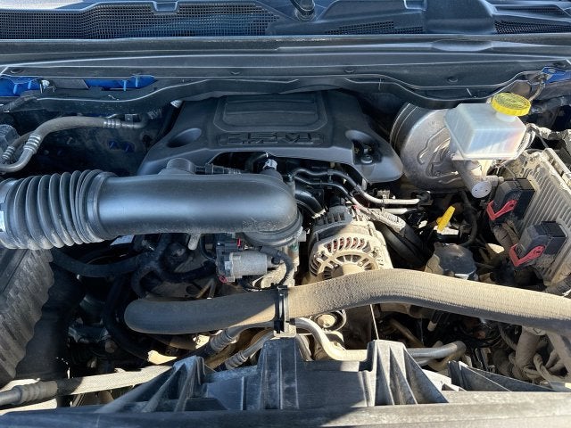 2021 RAM 1500 Big Horn Quad Cab 4x4 6'4" Box
