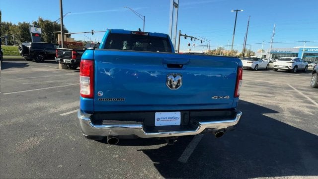 2021 RAM 1500 Big Horn Quad Cab 4x4 6'4" Box
