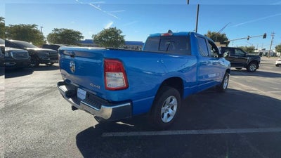 2021 RAM 1500 Big Horn Quad Cab 4x4 6'4" Box