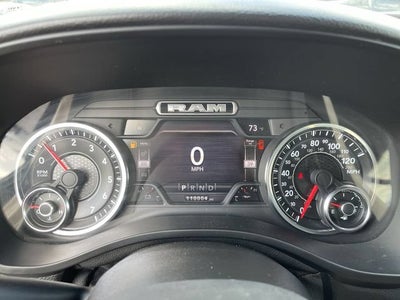 2021 RAM 1500 Big Horn Crew Cab 4x4 5'7" Box
